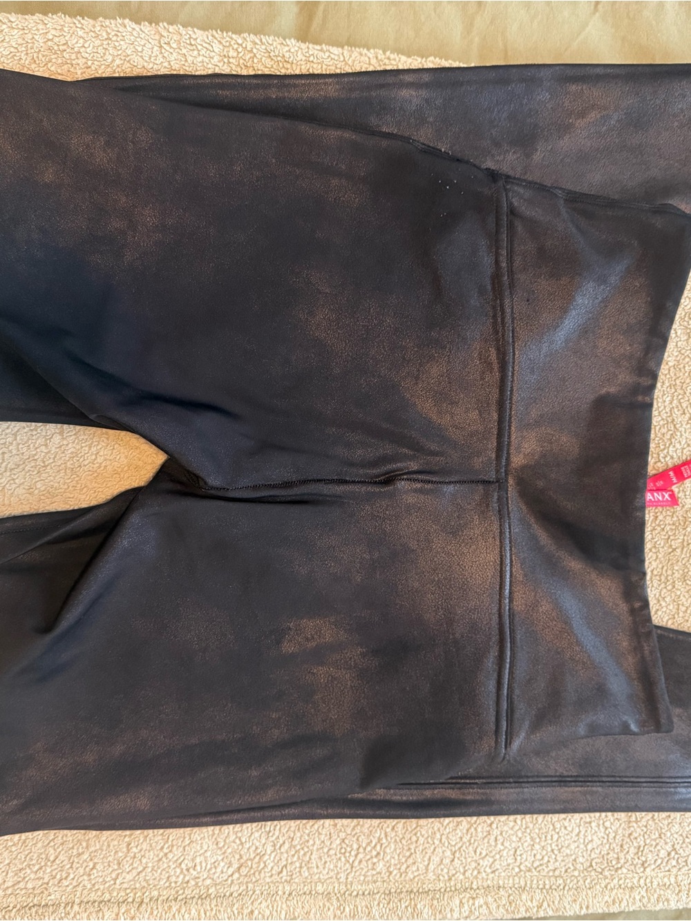 SPANX faux leather leggings